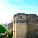Logis Hotels- Marguerite D'anjou Chateau 2*
