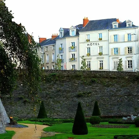Logis Hotels- Marguerite D'anjou Chateau Angers
