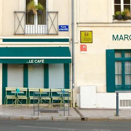 Hotel Logis Hotels- Marguerite D'anjou Chateau