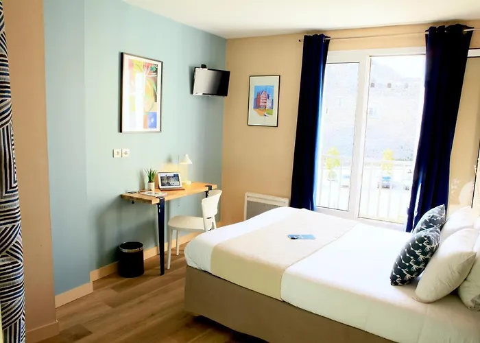 Logis Hotels- Marguerite D'anjou Chateau 호텔 앙제