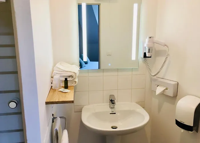 Logis Hotels- Marguerite D'anjou Chateau 호텔 2*