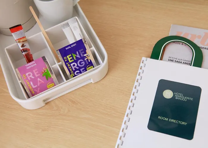 호텔 Logis Hotels- Marguerite D'anjou Chateau 앙제