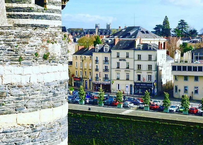 Logis Hotels- Marguerite D'anjou Chateau 호텔 2*